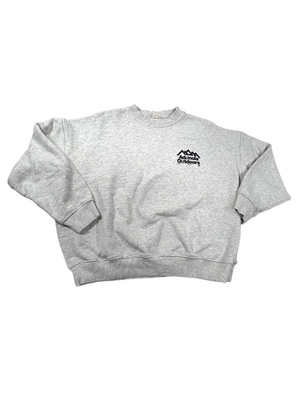 Adanola Outdoors Sweatshirt in Grey